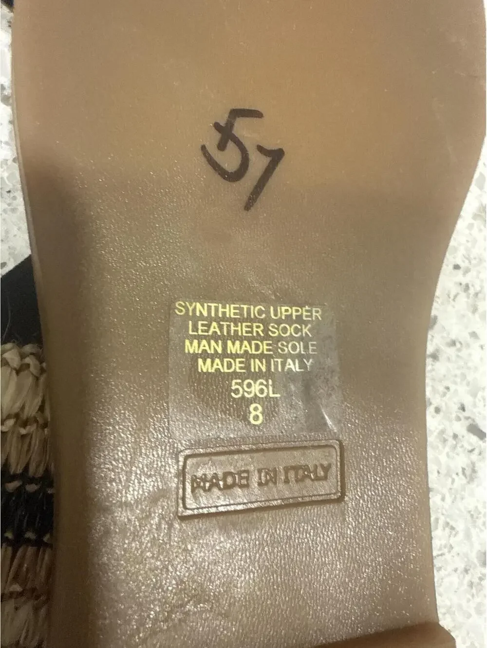 Mila Paoli Made in Italy Slide Sandals